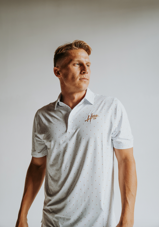 Hoss Co. Polo (ON SALE, LOW QUANTITY)