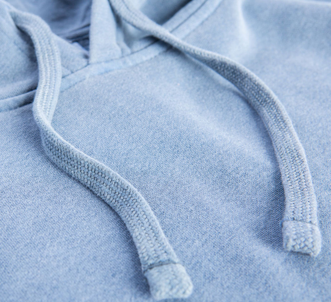 Unisex Slate Blue Pigment Dyed Hoodie