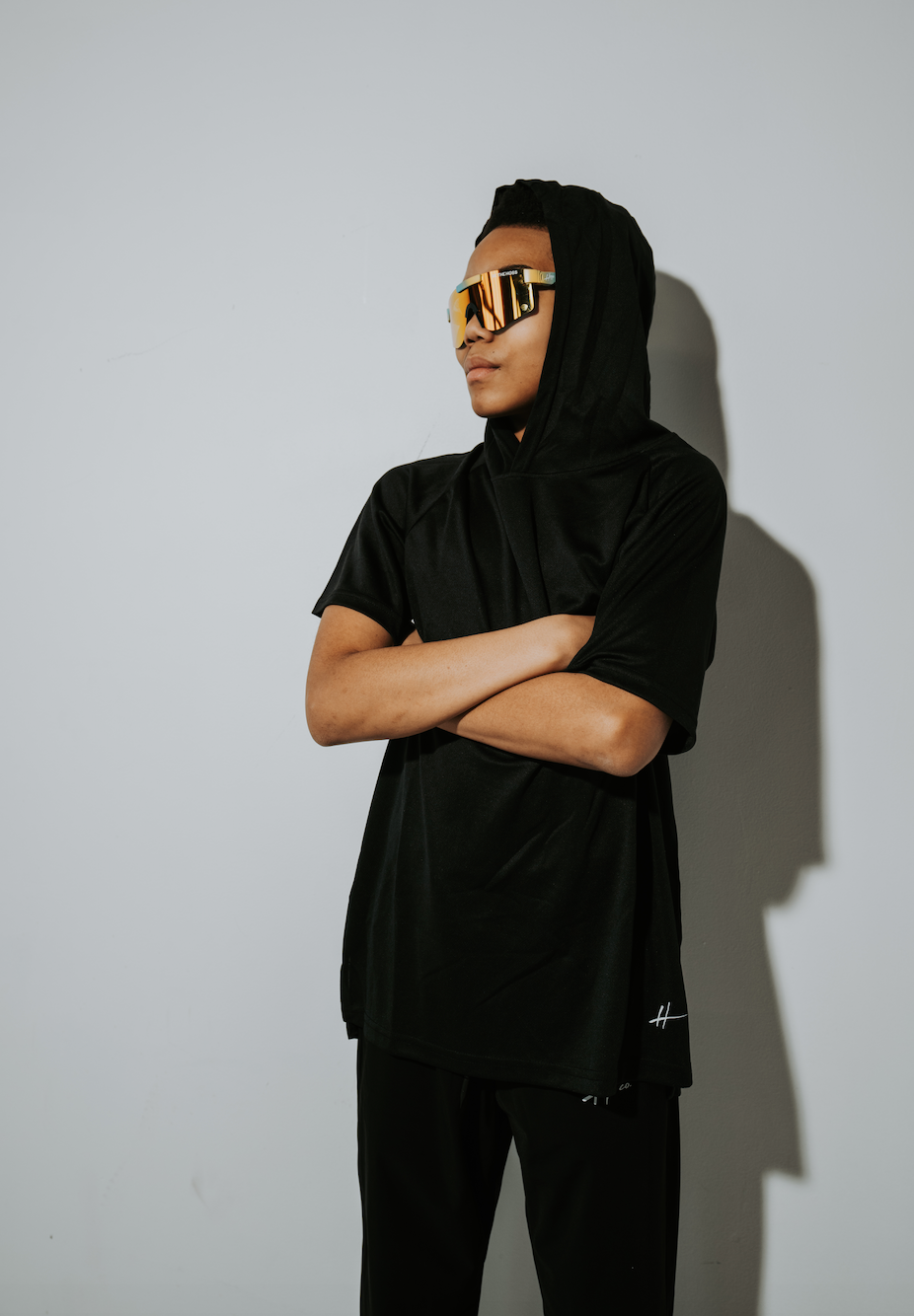 Short Sleeve Hoodie