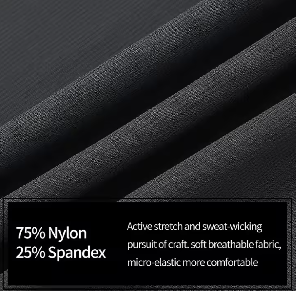 Hoss Athletic Joggers Black