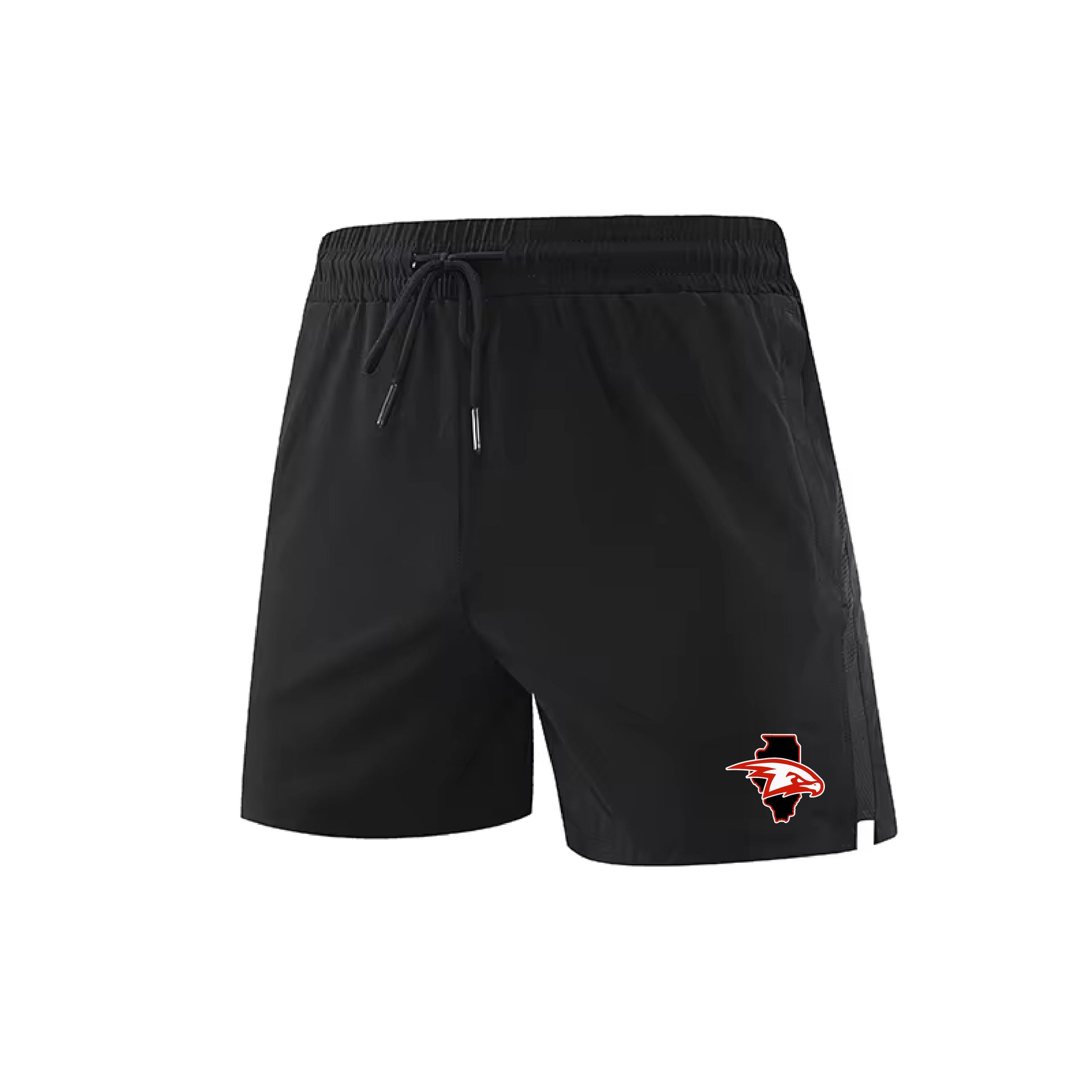 Illinois Hawks Athletic Shorts