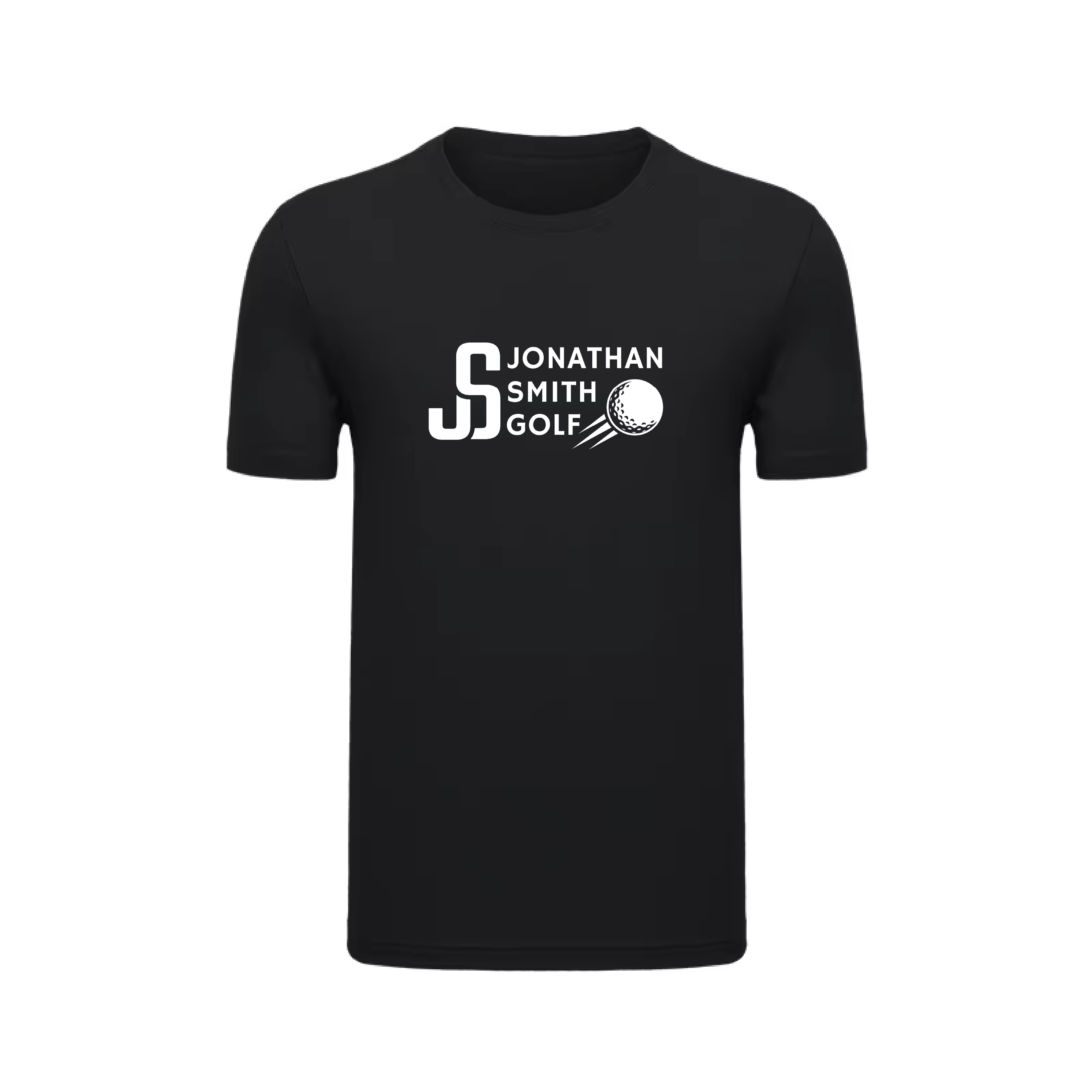 Jonathan Smith Cotton T-Shirt - Black