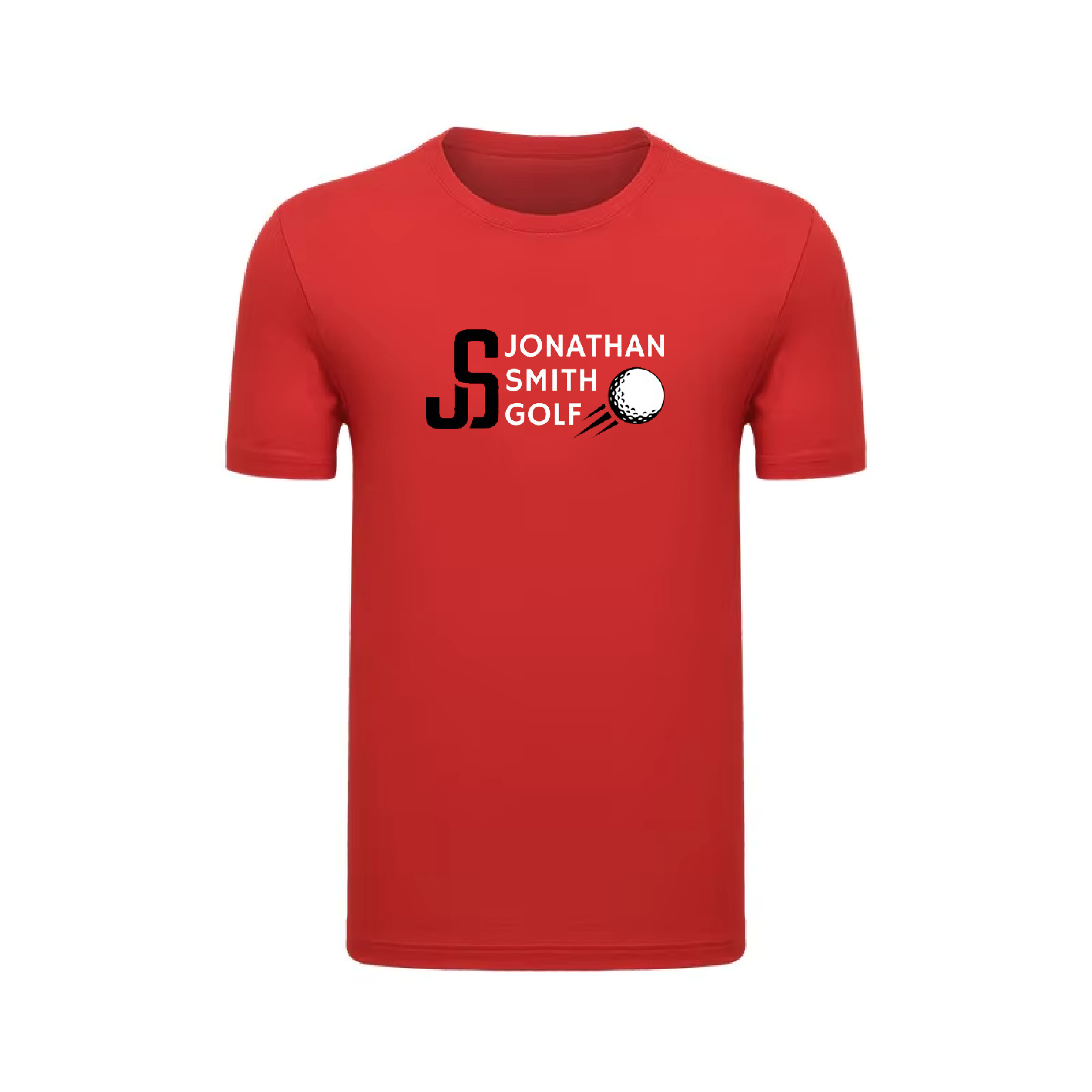 Jonathan Smith Cotton T-Shirt - Red