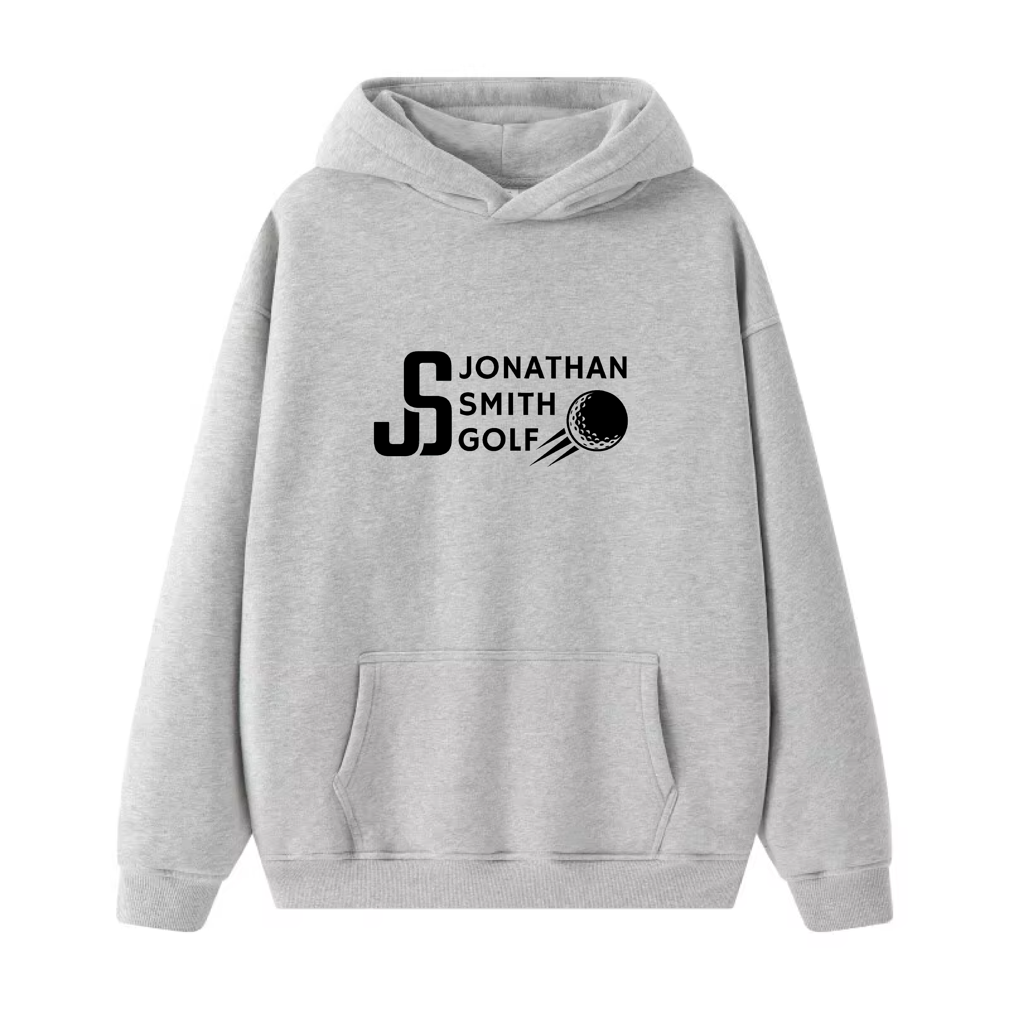 Jonathan Smith Hooded Sweatshirt - Grey