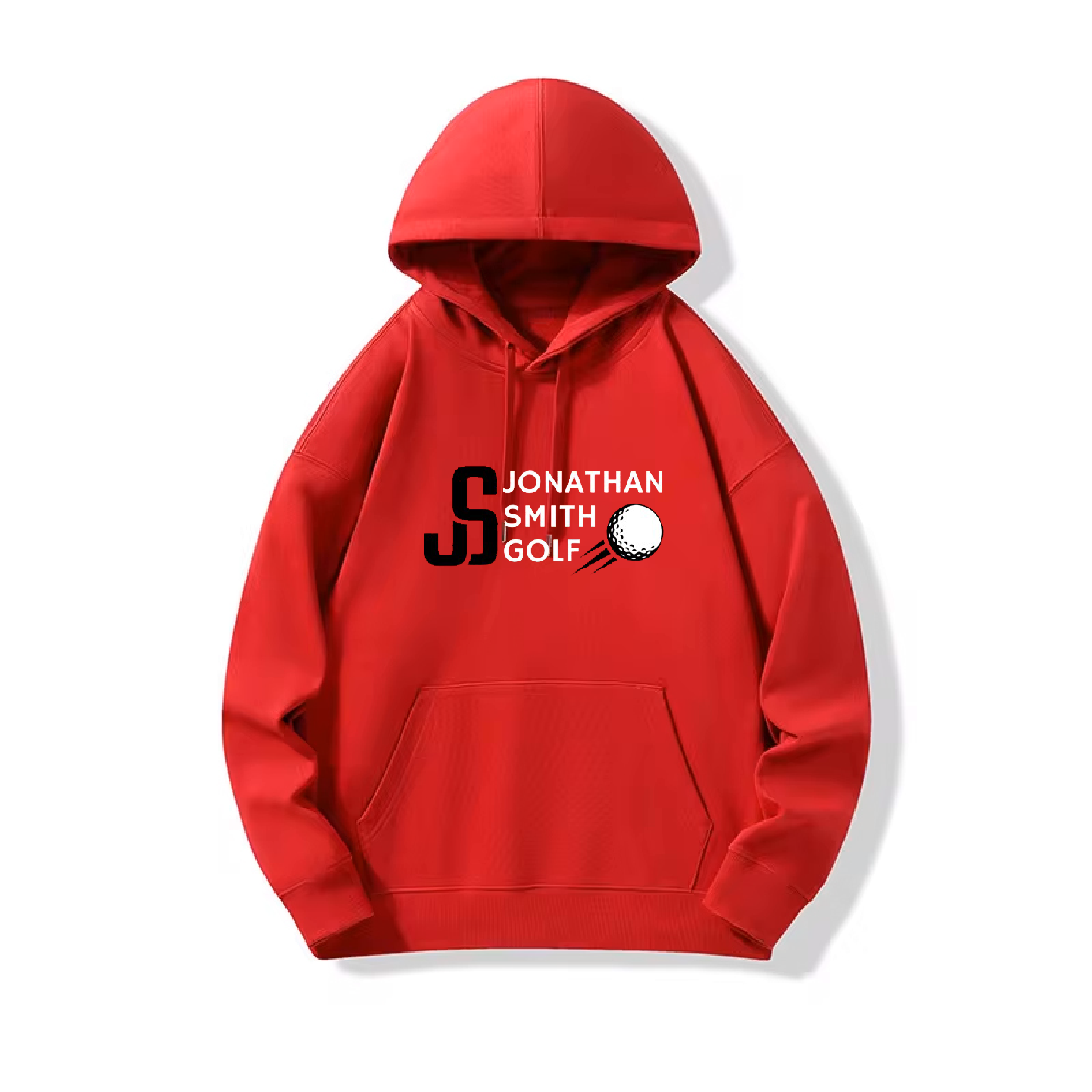 Jonathan Smith Hooded Sweatshirt - Red