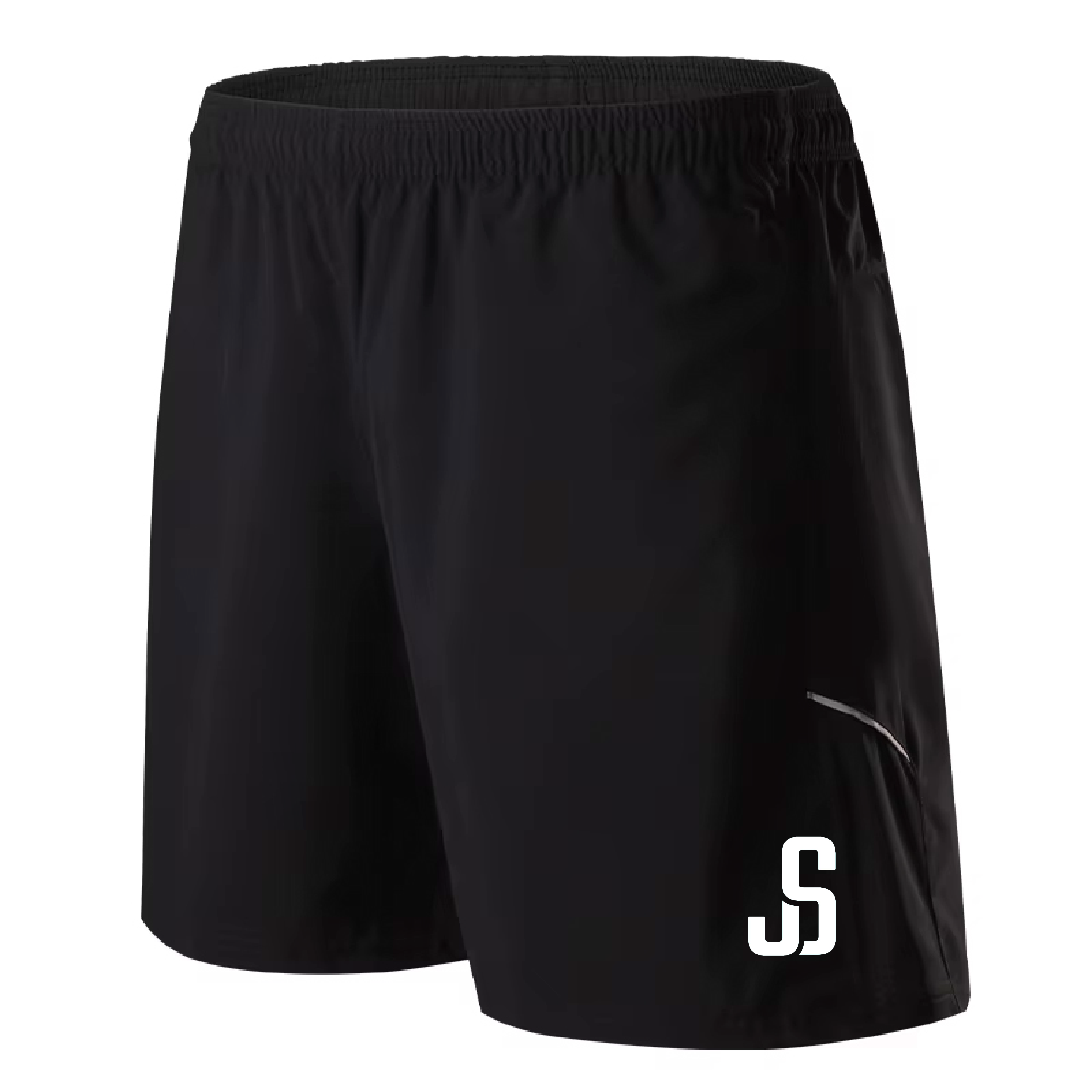 Jonathan Smith Youth Athletic Shorts - Black