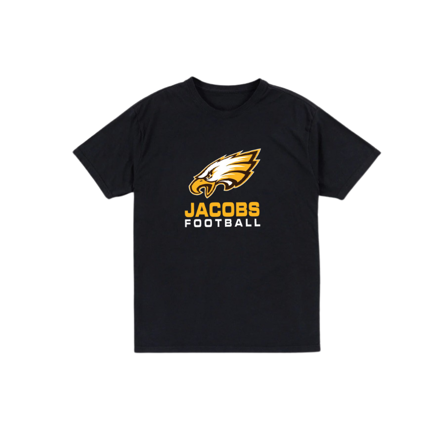 Jacobs Football Cotton Shirt - Black