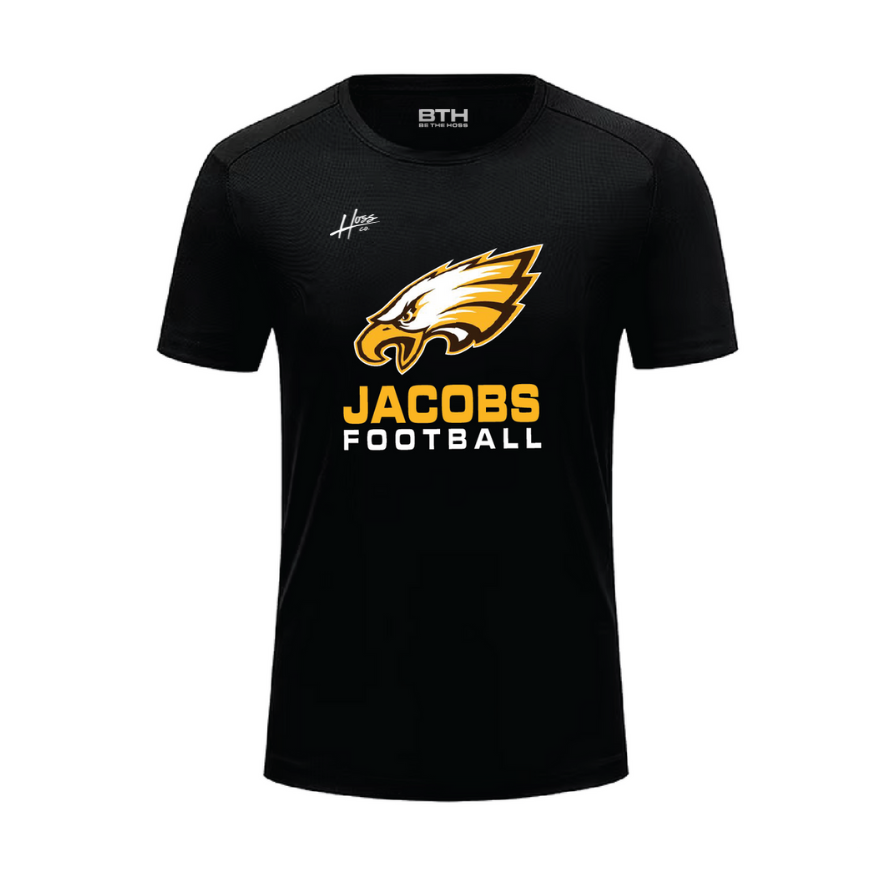 BTH Jacobs Football Performance Shirt - Black