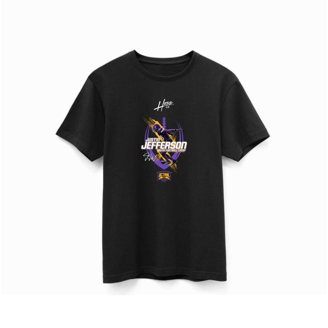 Justin Jefferson/ Octane Camp T-Shirt