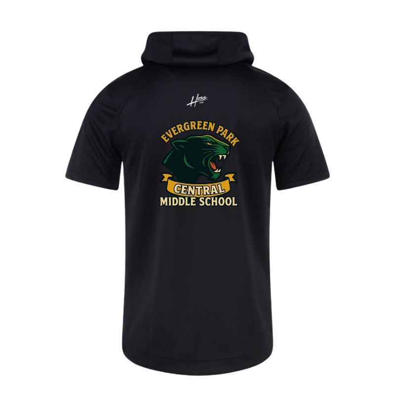 BTH CMS Short Sleeve Hoodie