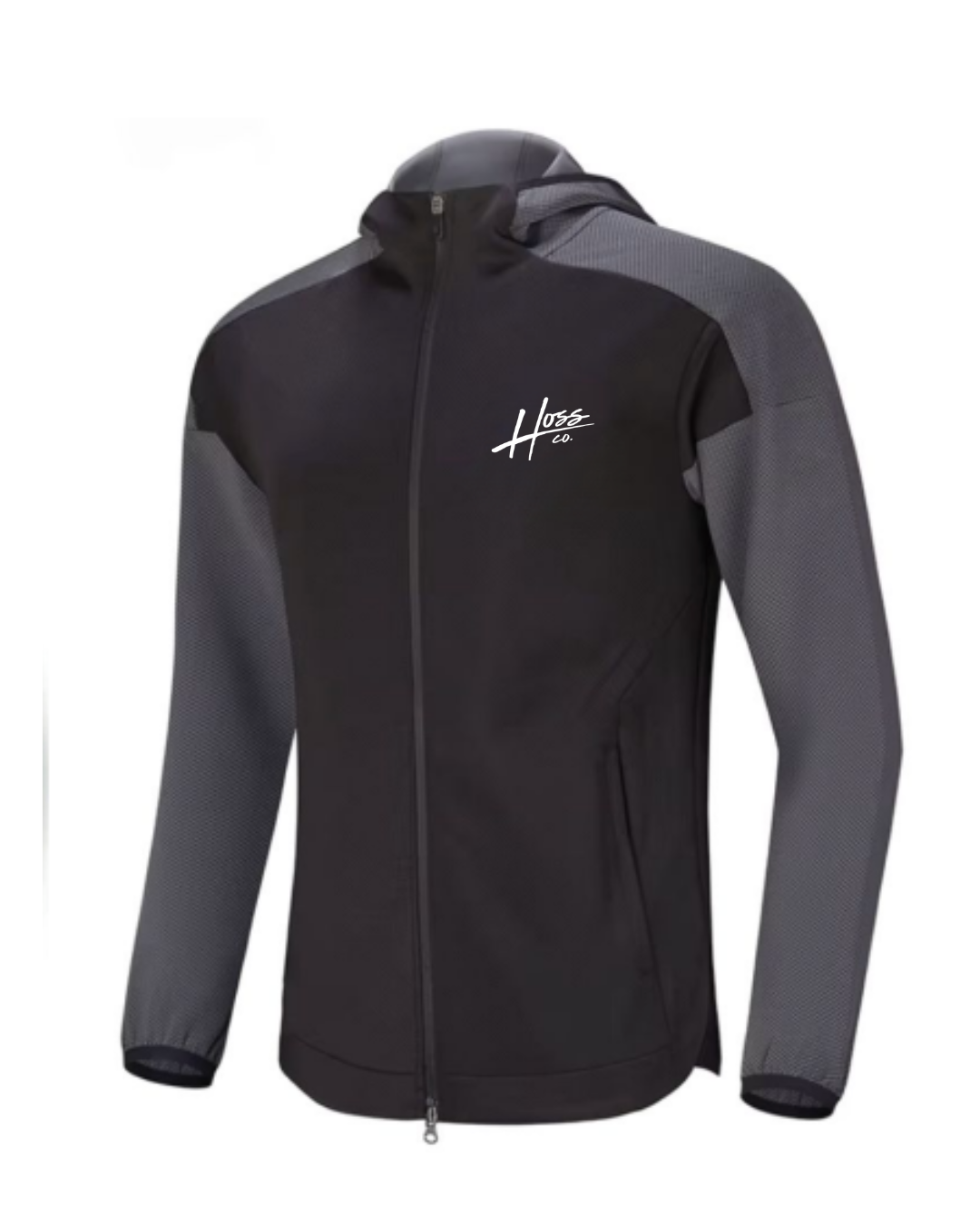 Hoss Athletic Zip Up Jacket