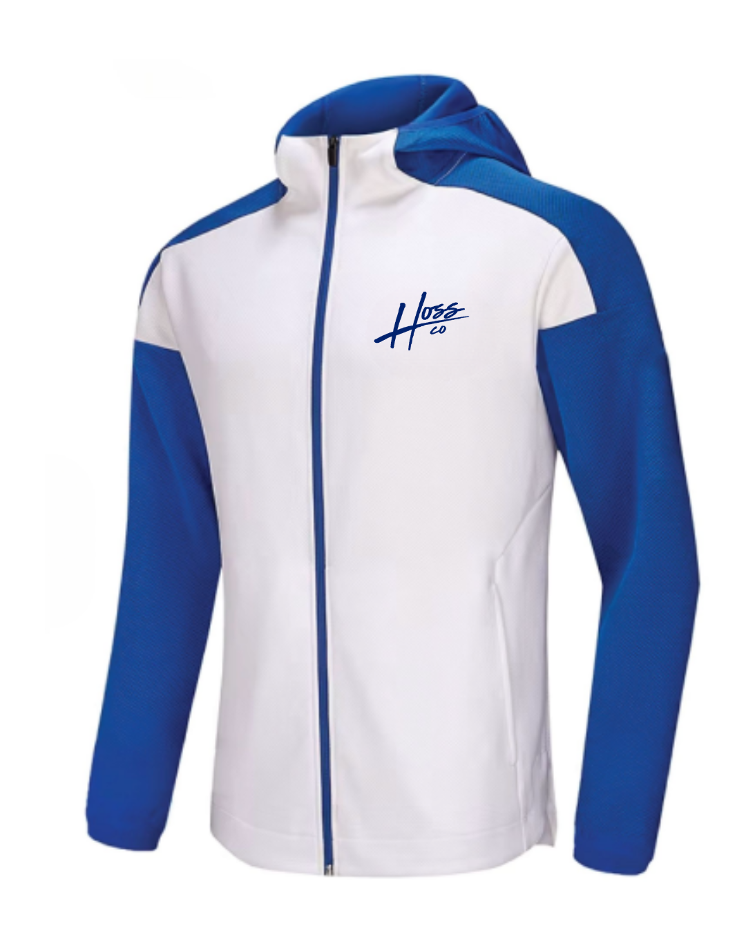 Hoss Athletic Zip Up Jacket