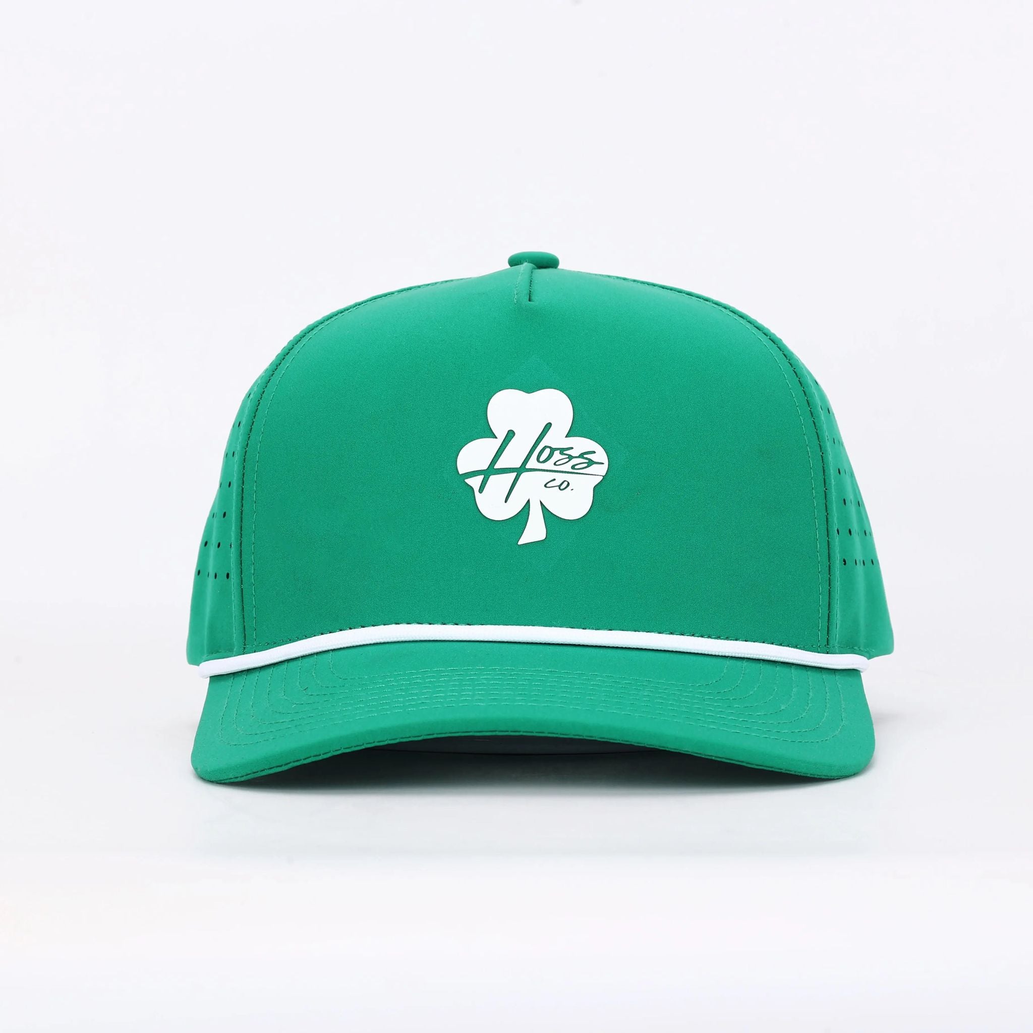 *LIMITED EDITION* Hoss St. Patty's Rope Hat Green