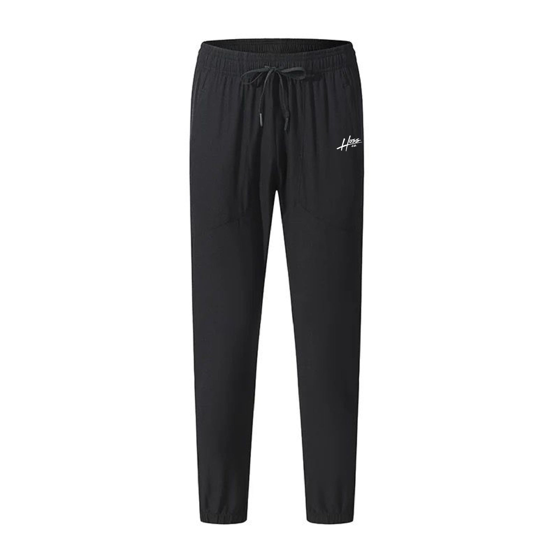 Hoss Athletic Joggers Black