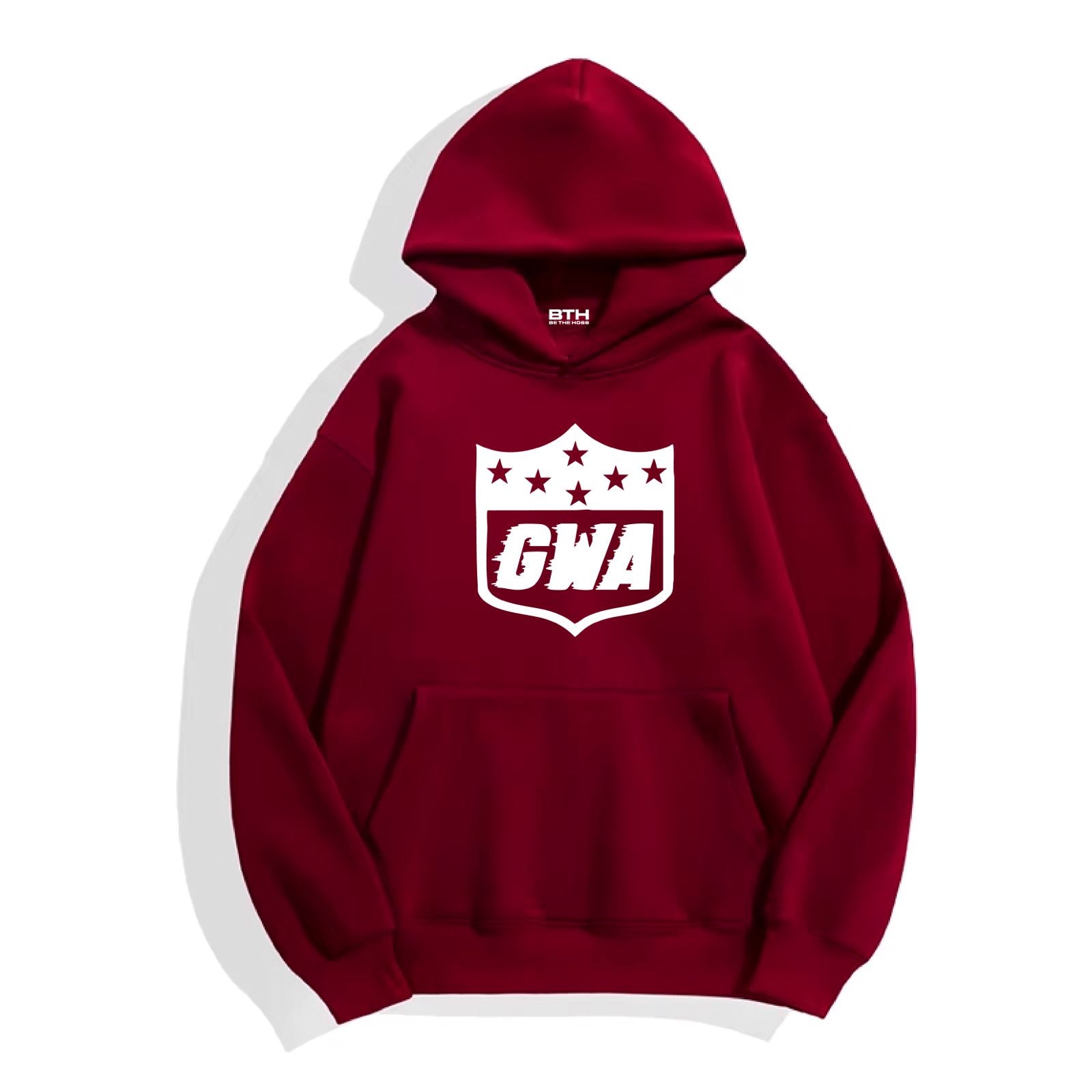 GWA Hoodie Maroon