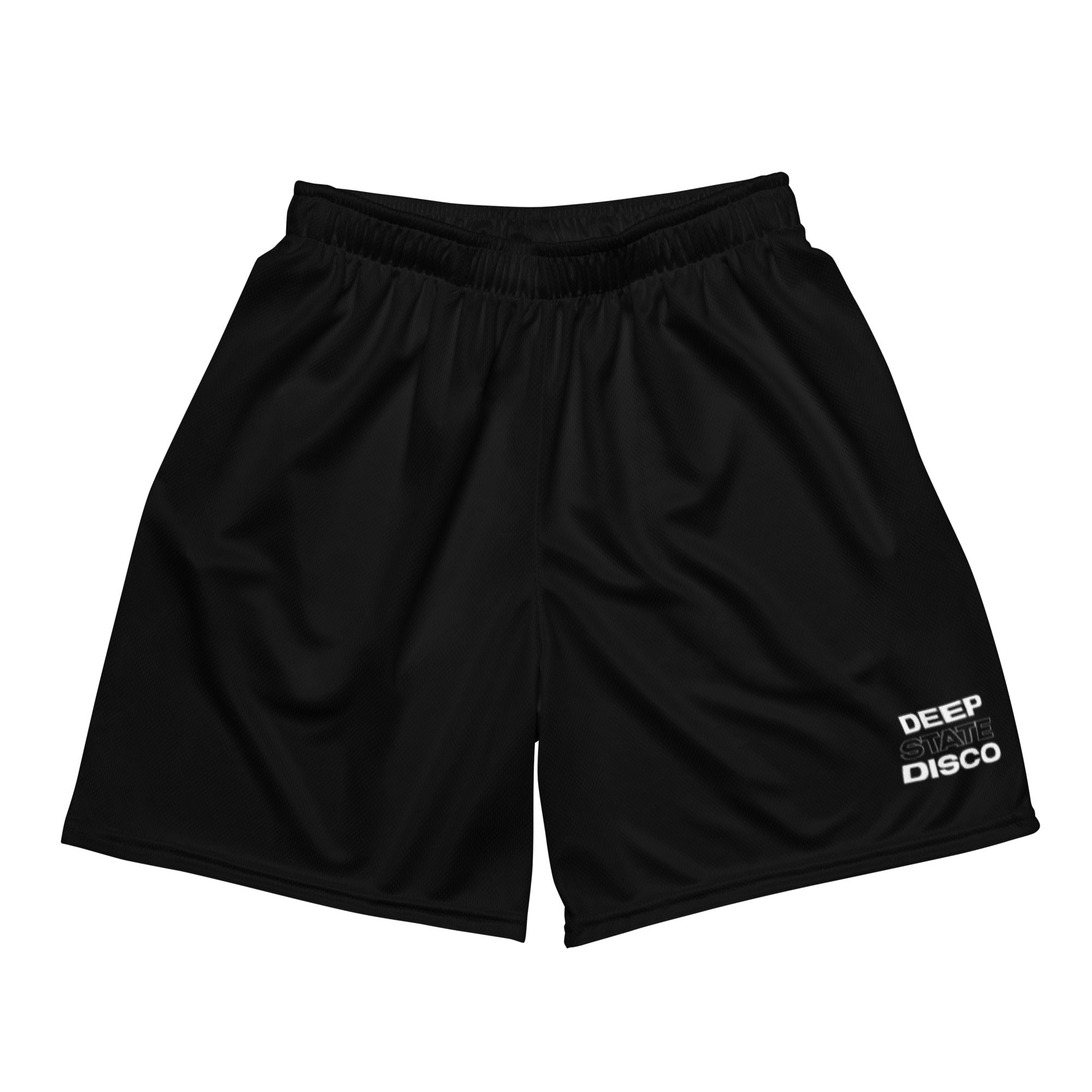 Deep State mesh shorts