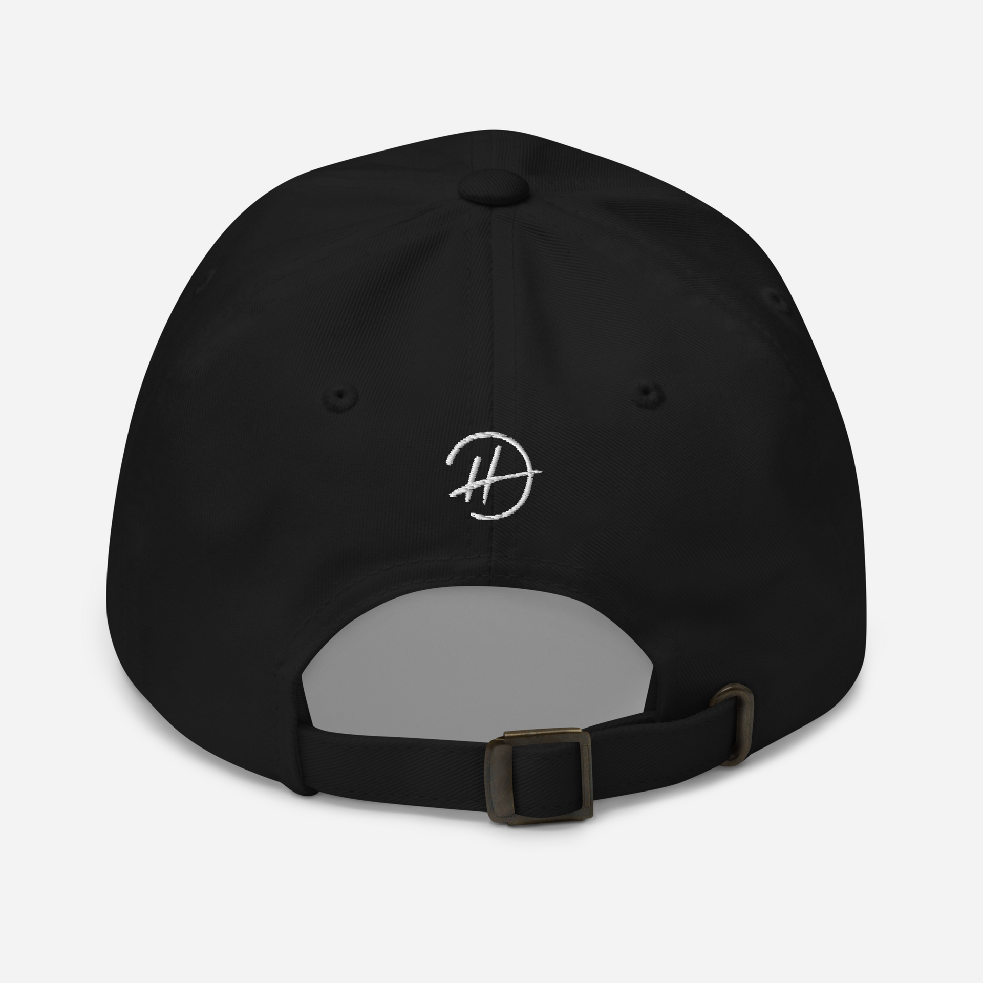 Hoss Black Dad Hats