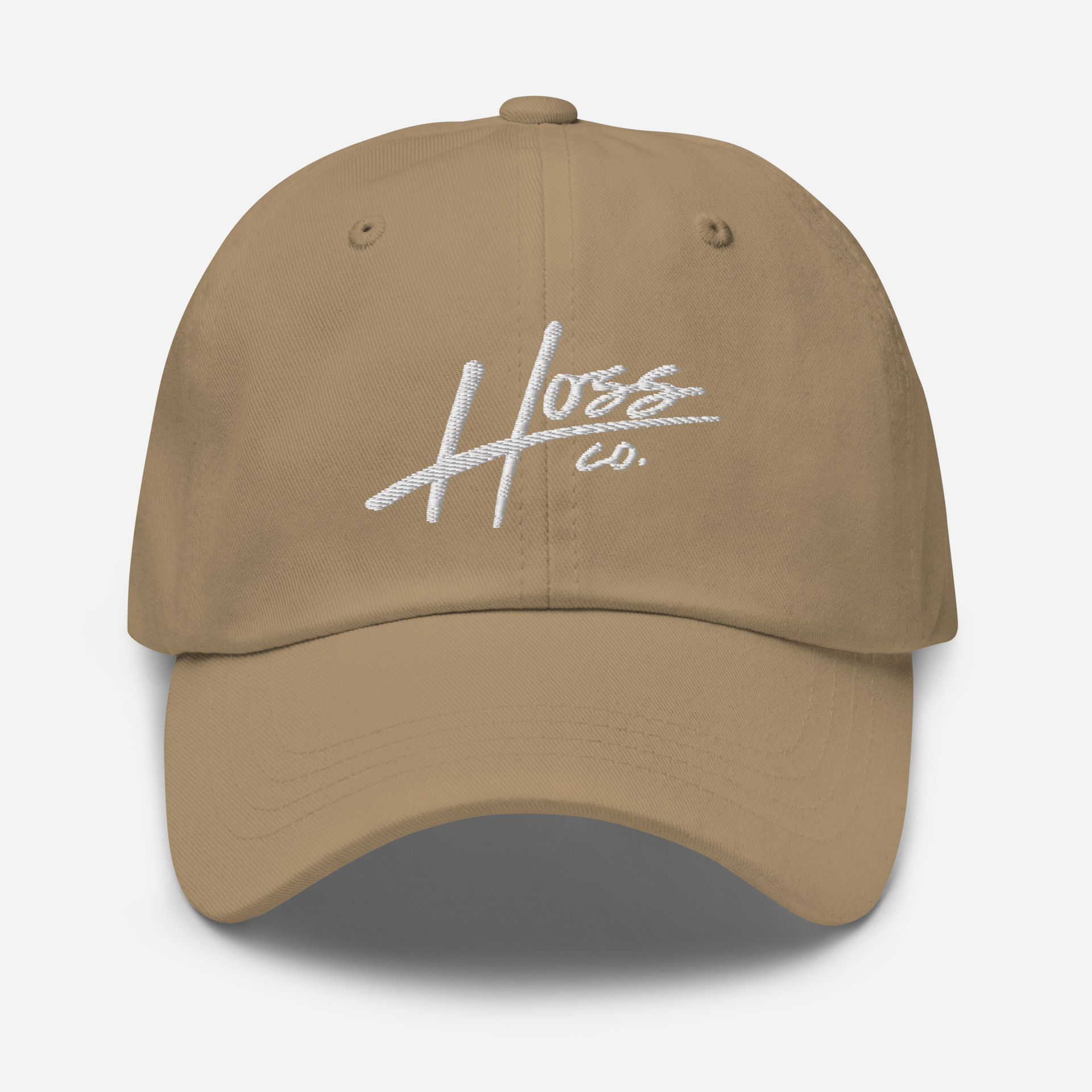 Hoss Khaki Dad Hats