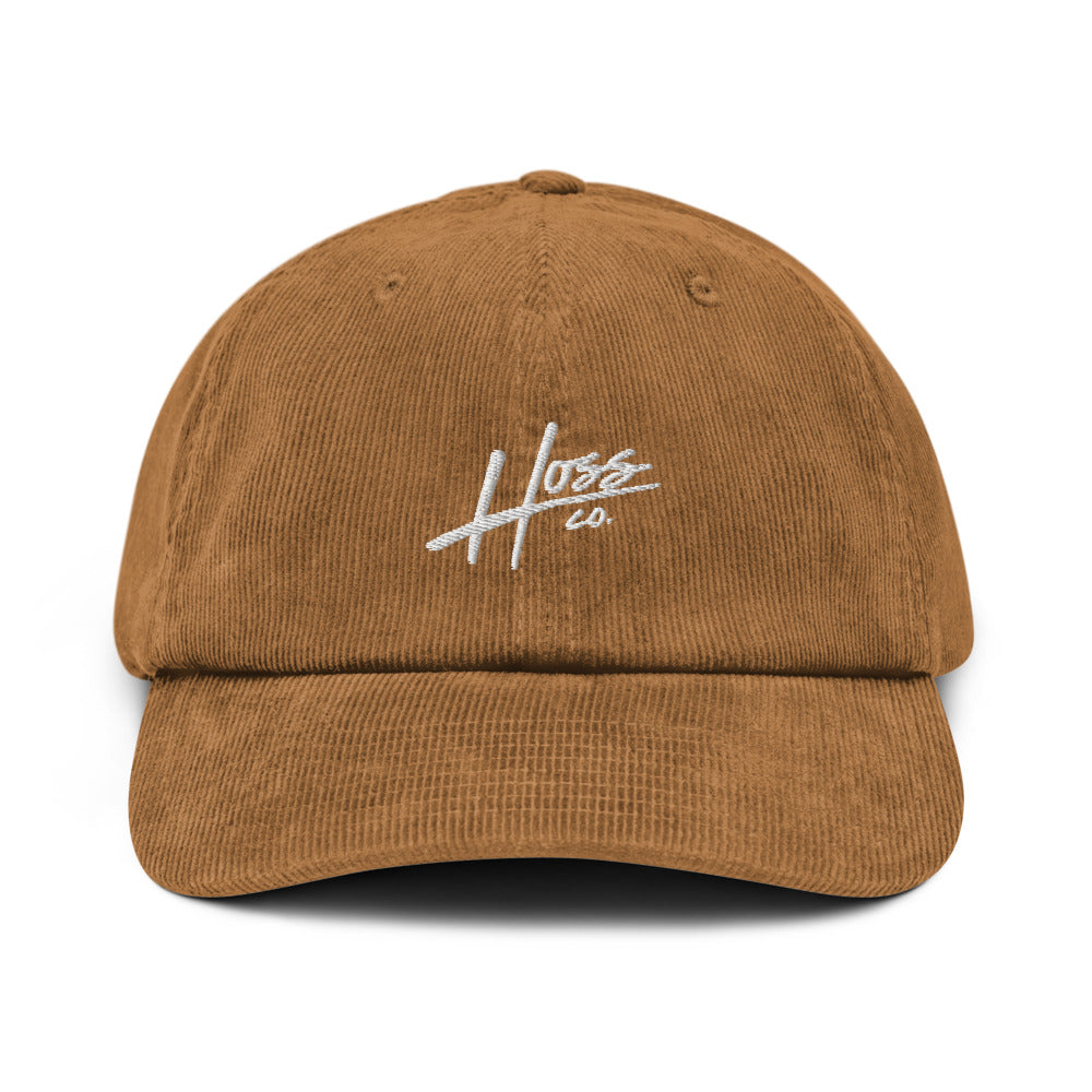 Hoss Camel Corduroy Hat