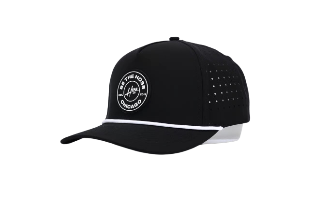 Be The Hoss Chicago Rope SnapBack (Black)