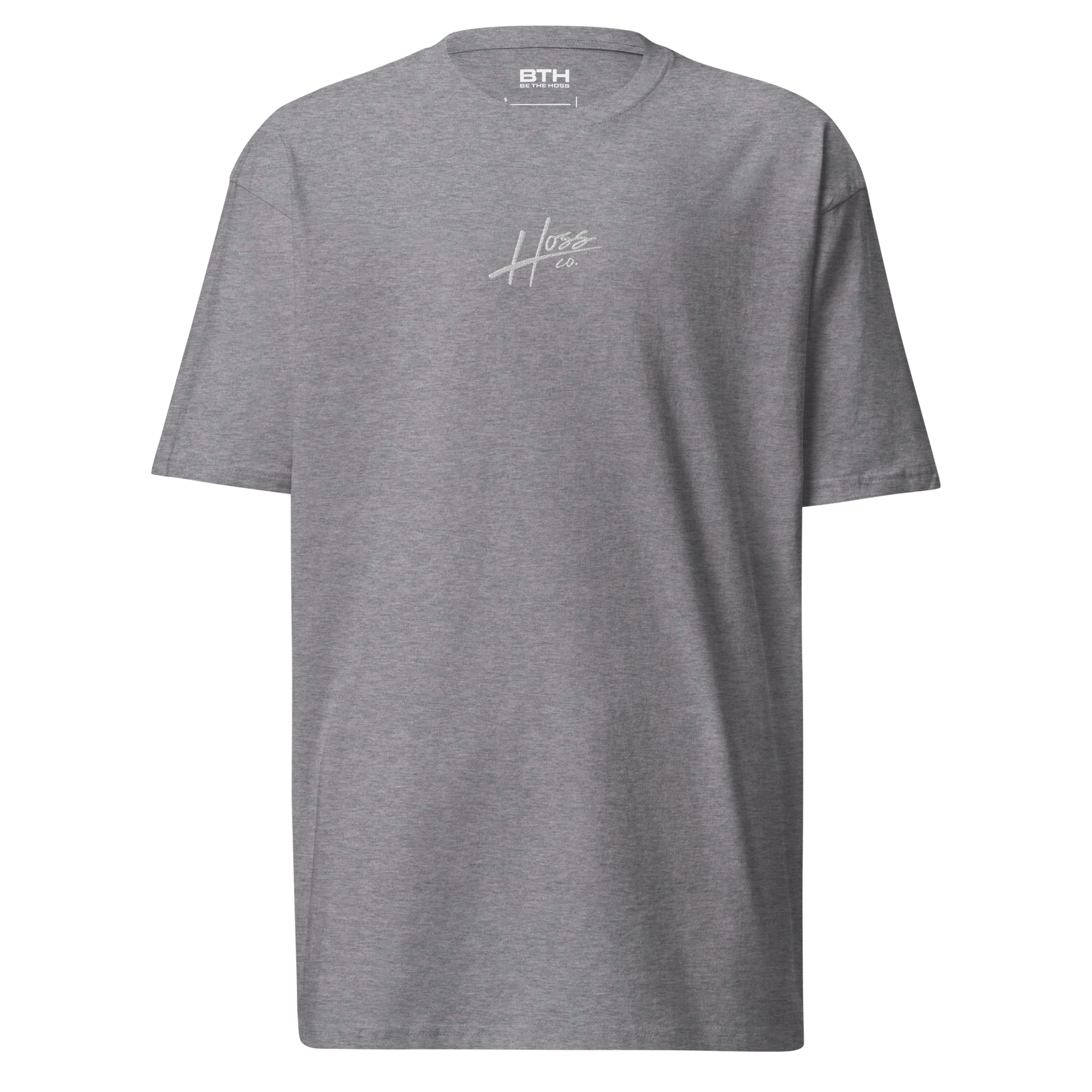Men’s Grey Heavyweight Tee