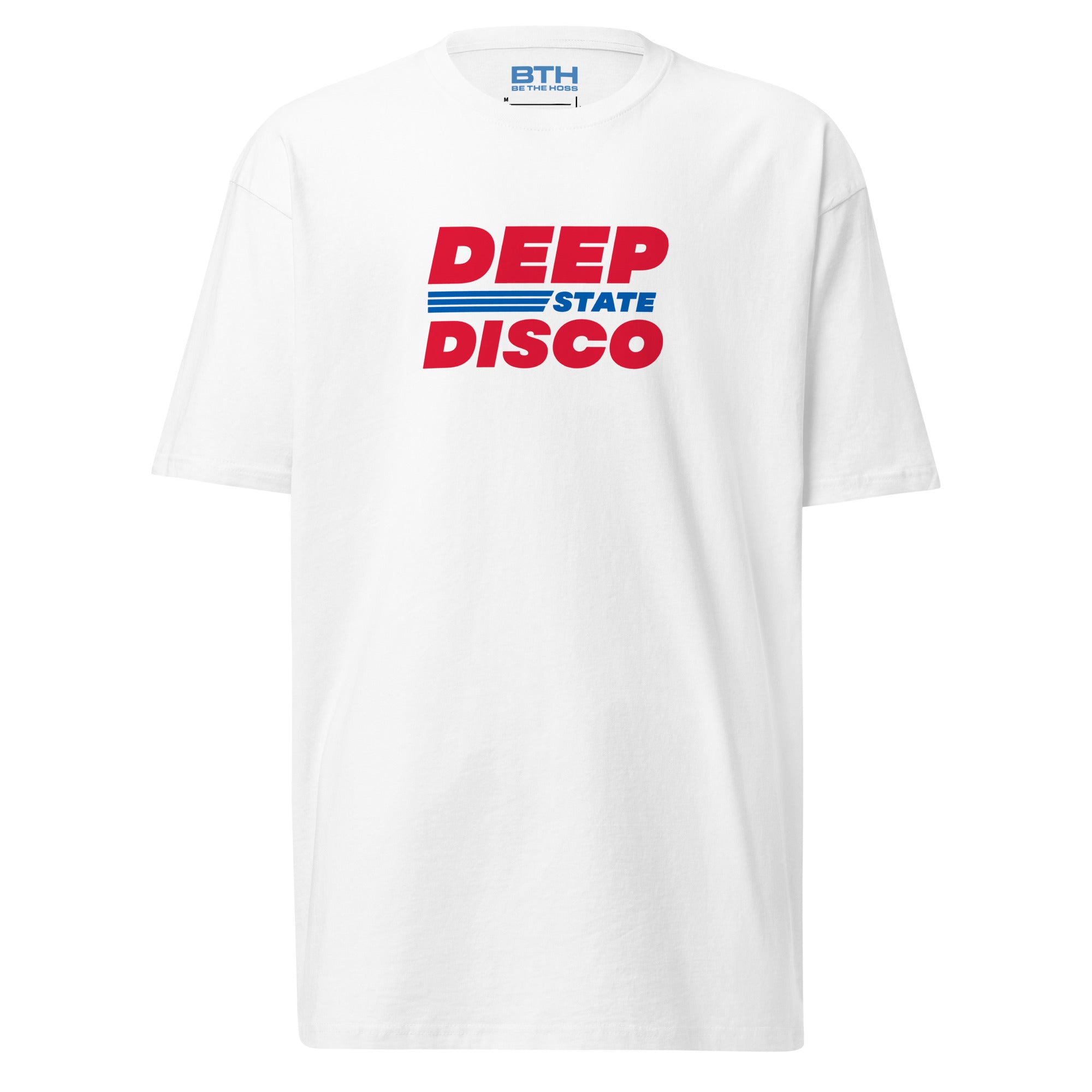 Deep State Disco HeavyTee Limited Edition