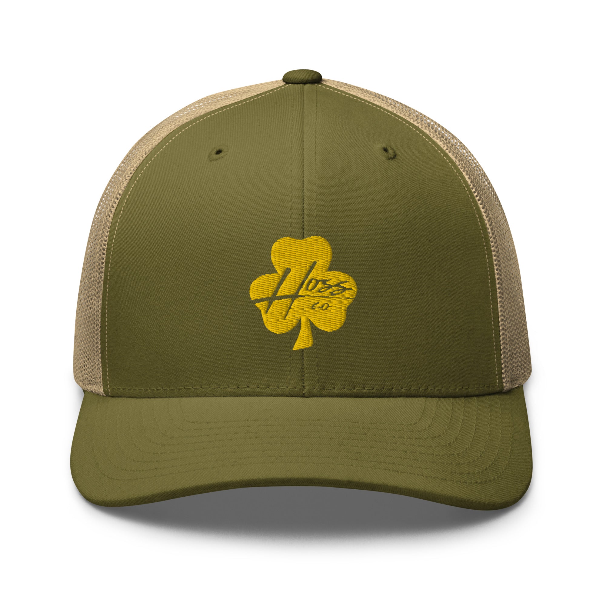 Hoss Shamrock Trucker Hat (Limited Edition)