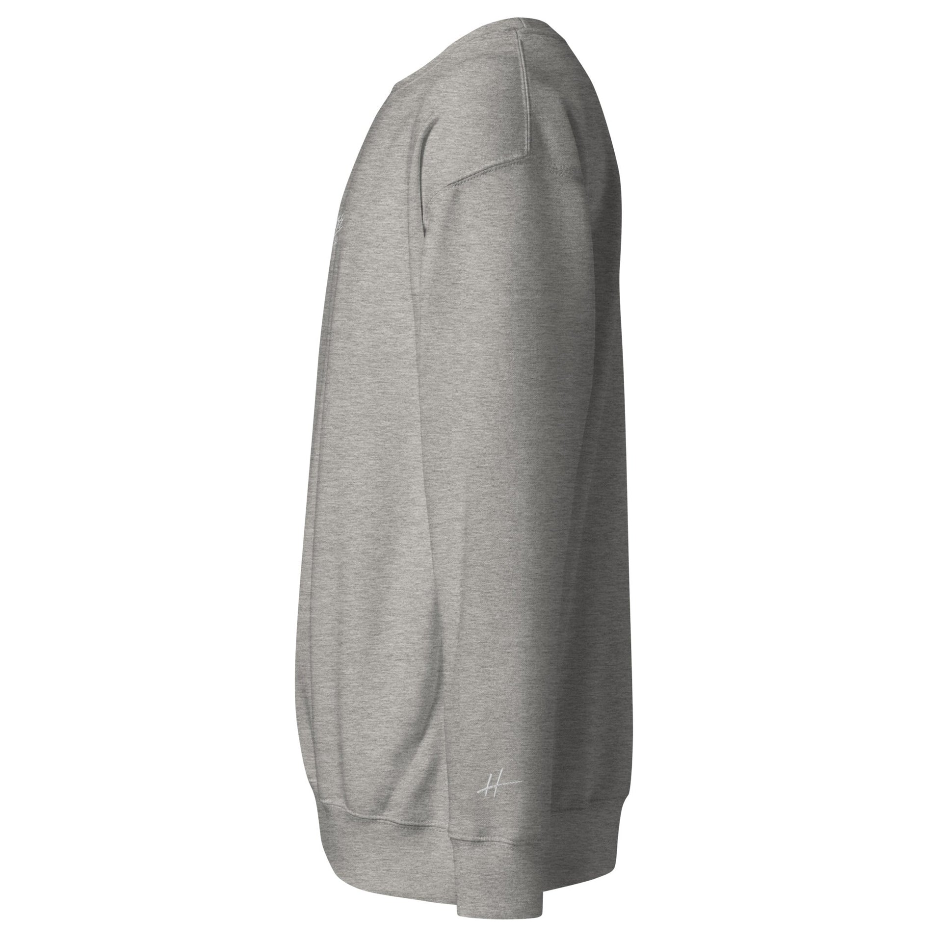 Hoss Grey Unisex Crewneck