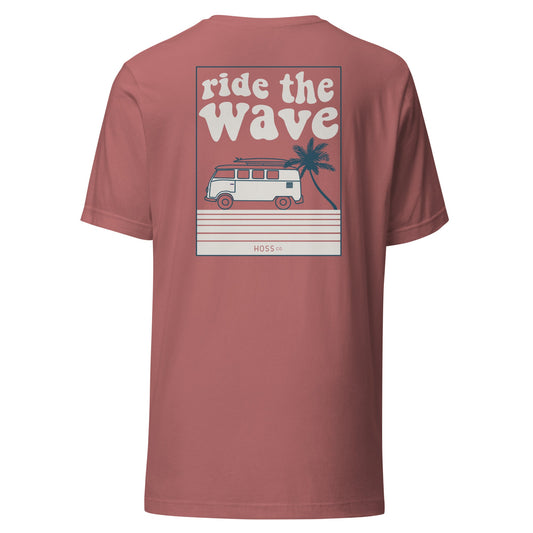 Hoss Ride The Wave Shirt
