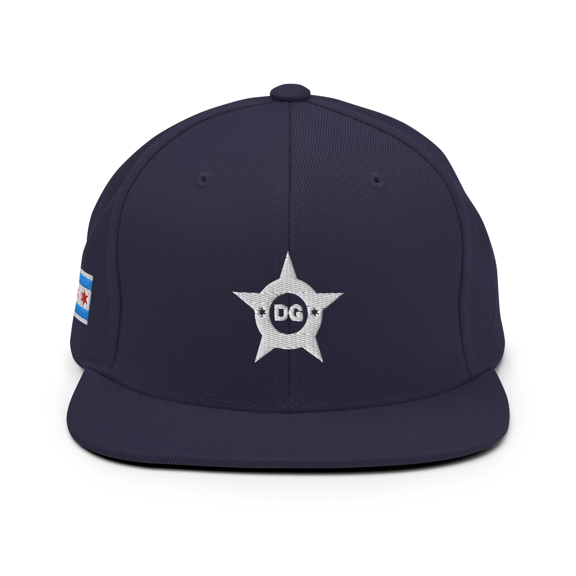 DG Chicago Flag Snap Back