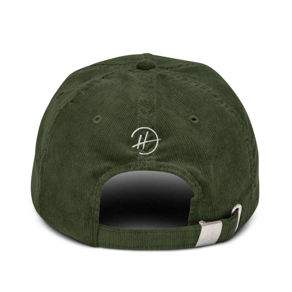 Hoss Olive Corduroy Hat
