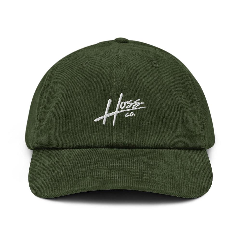 Hoss Olive Corduroy Hat