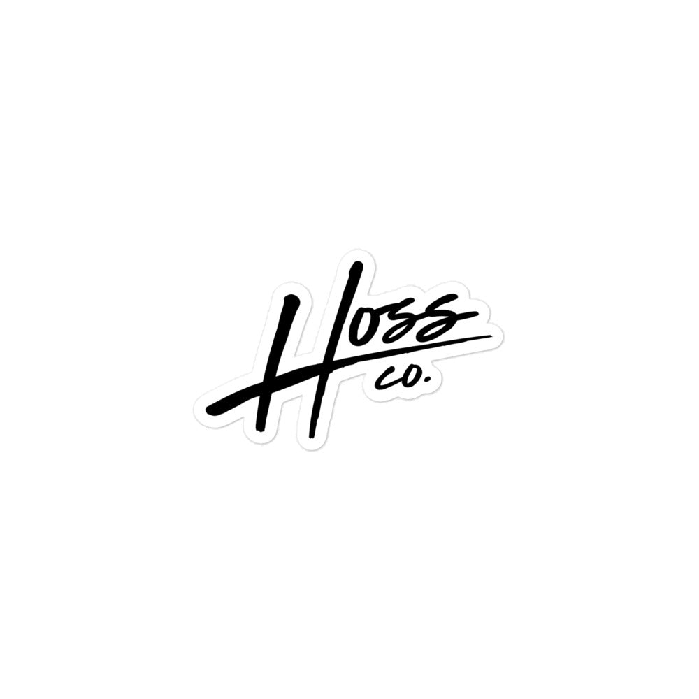 Hoss stickers